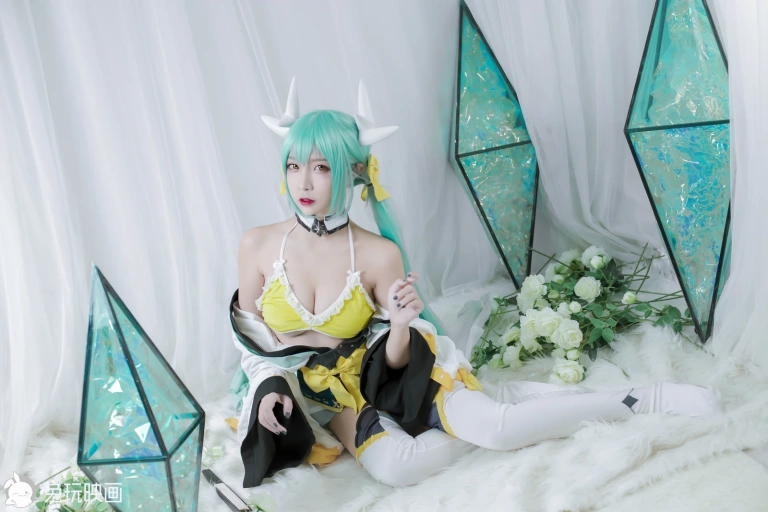 二佐Nisa《Fate清姬》写真图集 9P｜在线预览与图包下载