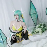 二佐Nisa《Fate清姬》写真图集 9P｜在线预览与图包下载
