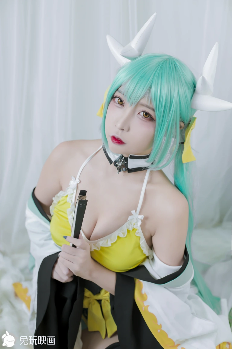 二佐Nisa《Fate清姬》写真图集 9P｜在线预览与图包下载