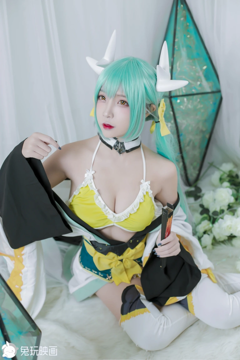 二佐Nisa《Fate清姬》写真图集 9P｜在线预览与图包下载