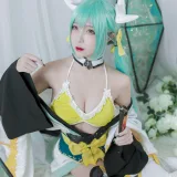 二佐Nisa《Fate清姬》写真图集 9P｜在线预览与图包下载