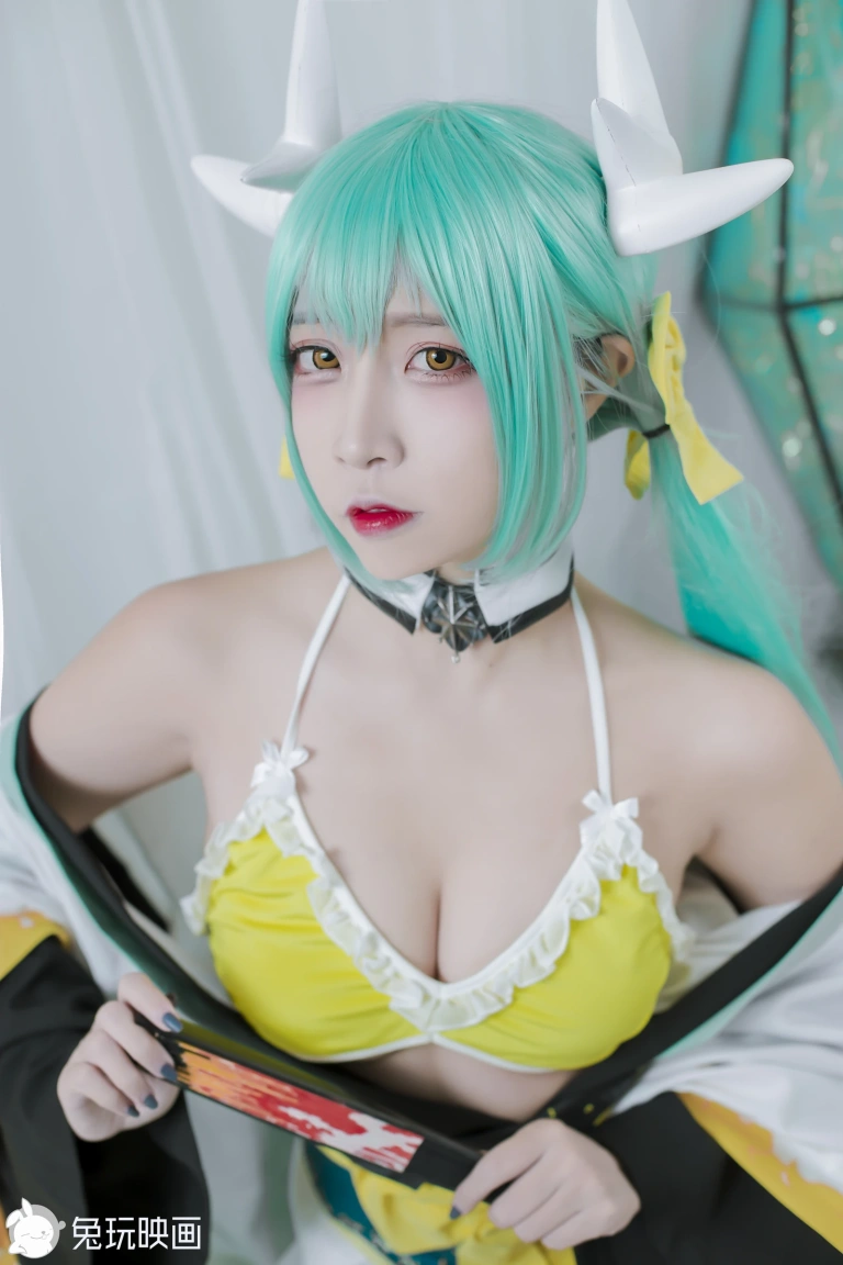 二佐Nisa《Fate清姬》写真图集 9P｜在线预览与图包下载