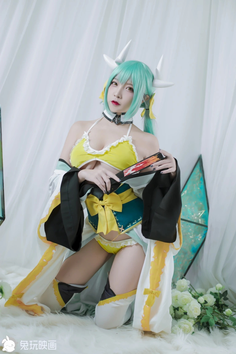二佐Nisa《Fate清姬》写真图集 9P｜在线预览与图包下载