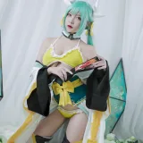 二佐Nisa《Fate清姬》写真图集 9P｜在线预览与图包下载