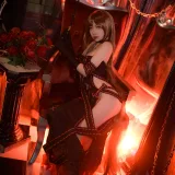 二佐Nisa《Fate虞美人》写真图集 24P｜在线预览与图包下载