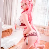 二佐Nisa《八重樱》写真图集 13P｜在线预览与图包下载