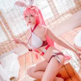 二佐Nisa《八重樱》写真图集 13P｜在线预览与图包下载