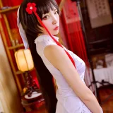 二佐Nisa《碧蓝航线 高雄旗袍》写真图集 40P｜在线预览与图包下载