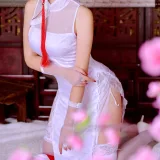 二佐Nisa《碧蓝航线 高雄旗袍》写真图集 40P｜在线预览与图包下载