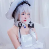 二佐Nisa《碧蓝航线 光辉》写真图集 36P｜在线预览与图包下载