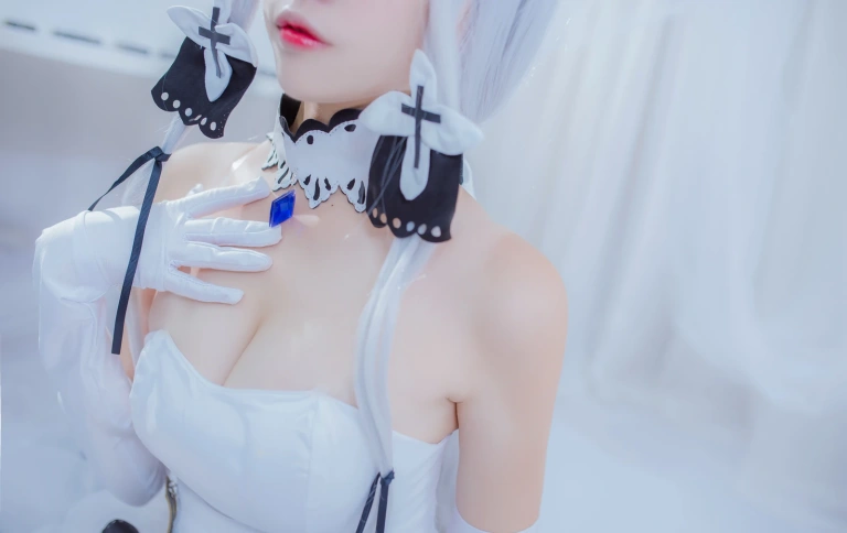 二佐Nisa《碧蓝航线 光辉》写真图集 36P｜在线预览与图包下载