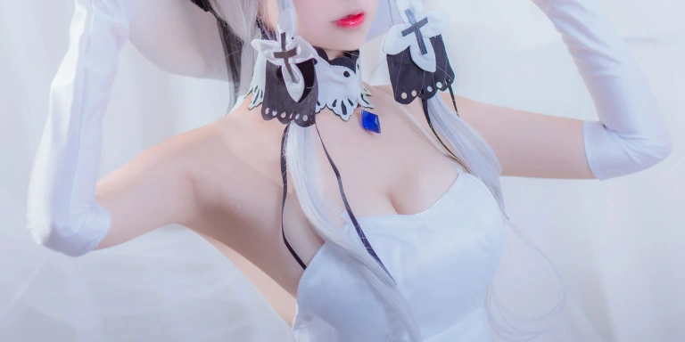二佐Nisa《碧蓝航线 光辉》写真图集 36P｜在线预览与图包下载