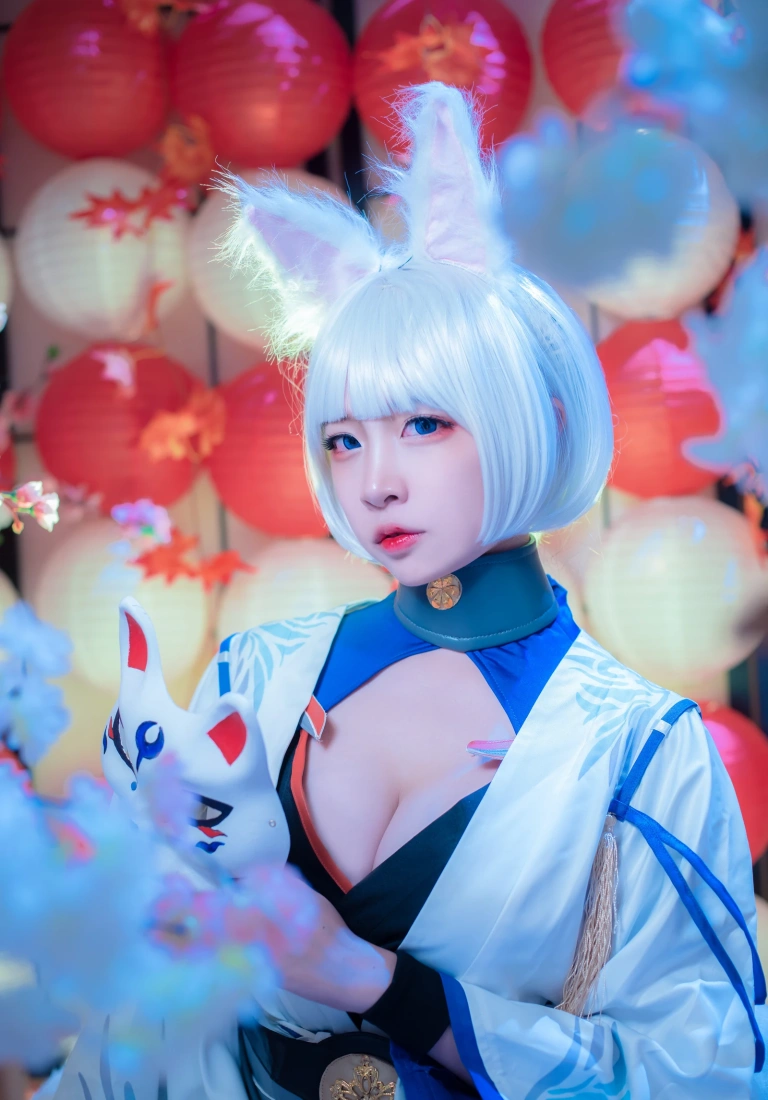 二佐Nisa《碧蓝航线 加贺》写真图集 40P｜在线预览与图包下载