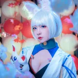 二佐Nisa《碧蓝航线 加贺》写真图集 40P｜在线预览与图包下载