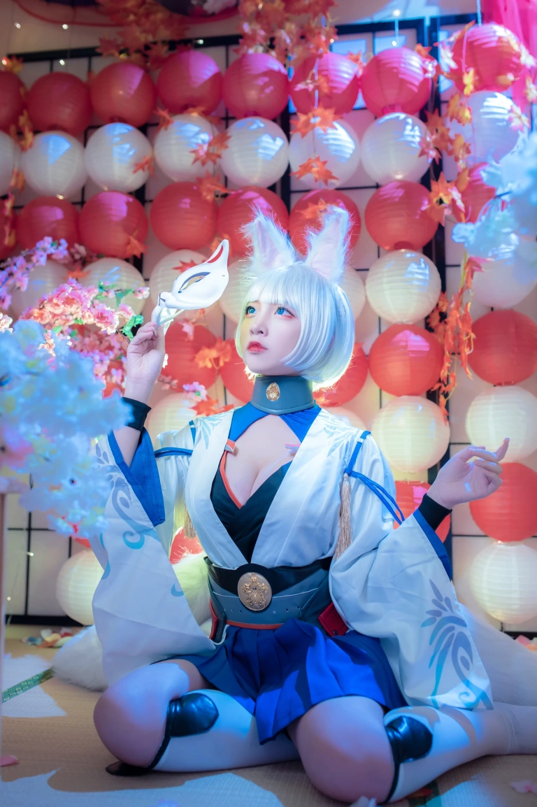 二佐Nisa《碧蓝航线 加贺》写真图集 40P｜在线预览与图包下载