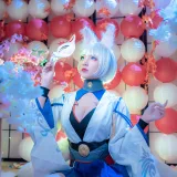 二佐Nisa《碧蓝航线 加贺》写真图集 40P｜在线预览与图包下载