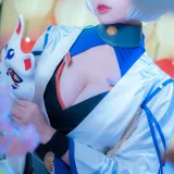 二佐Nisa《碧蓝航线 加贺》写真图集 40P｜在线预览与图包下载