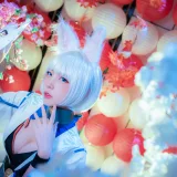 二佐Nisa《碧蓝航线 加贺》写真图集 40P｜在线预览与图包下载
