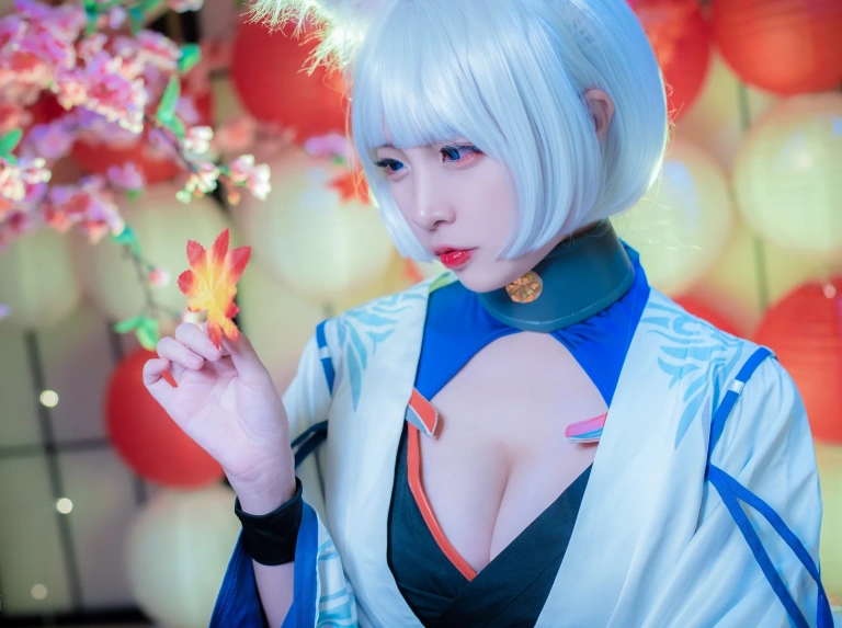 二佐Nisa《碧蓝航线 加贺》写真图集 40P｜在线预览与图包下载