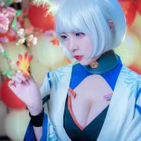 二佐Nisa《碧蓝航线 加贺》写真图集 40P｜在线预览与图包下载