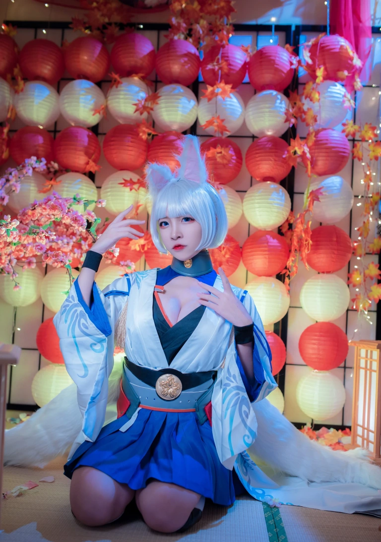 二佐Nisa《碧蓝航线 加贺》写真图集 40P｜在线预览与图包下载