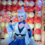 二佐Nisa《碧蓝航线 加贺》写真图集 40P｜在线预览与图包下载
