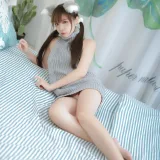 二佐Nisa《私房露背毛衣》写真图集 17P｜在线预览与图包下载