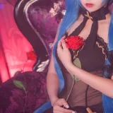 二佐Nisa《初音》写真图集 29P｜在线预览与图包下载