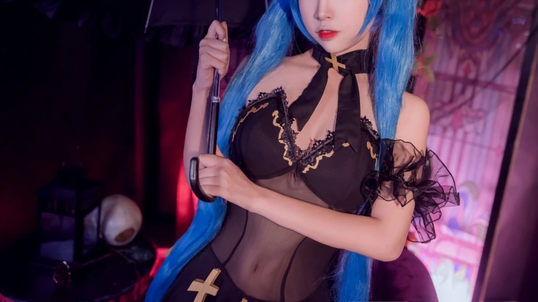 二佐Nisa《初音》写真图集 29P｜在线预览与图包下载