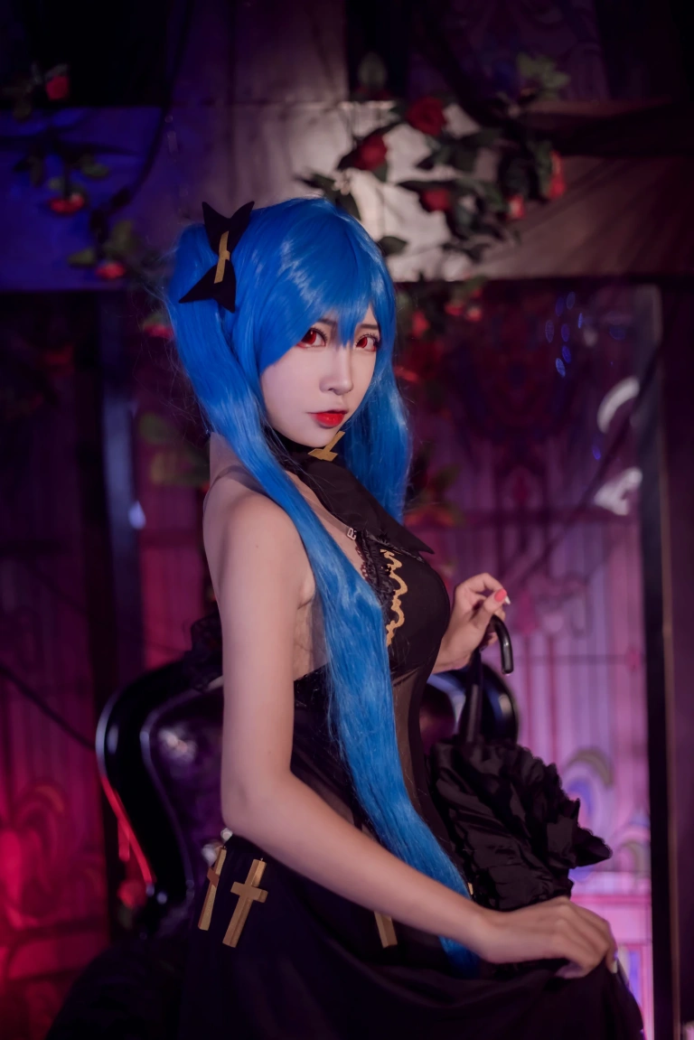 二佐Nisa《初音》写真图集 29P｜在线预览与图包下载