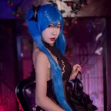二佐Nisa《初音》写真图集 29P｜在线预览与图包下载