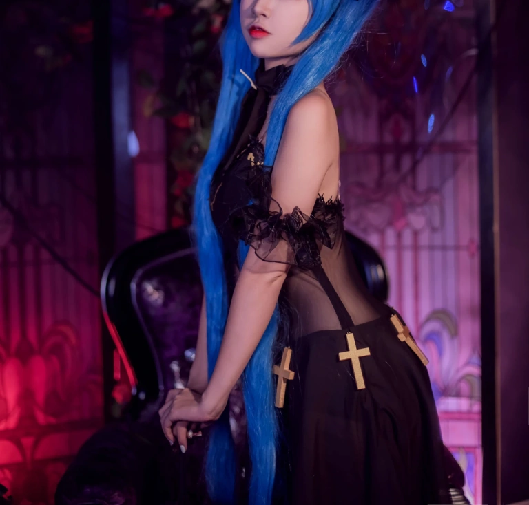 二佐Nisa《初音》写真图集 29P｜在线预览与图包下载