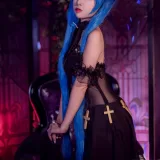 二佐Nisa《初音》写真图集 29P｜在线预览与图包下载