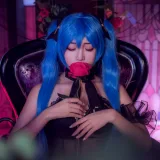 二佐Nisa《初音》写真图集 29P｜在线预览与图包下载