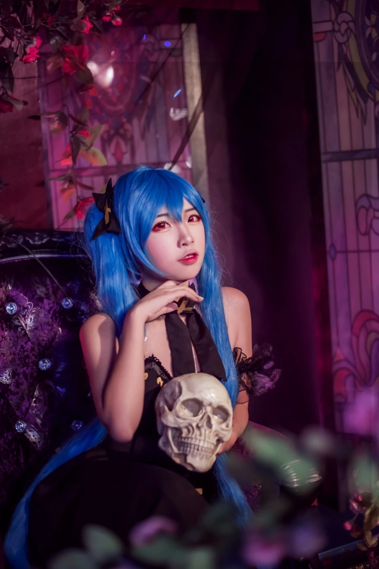 二佐Nisa《初音》写真图集 29P｜在线预览与图包下载