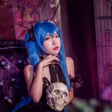 二佐Nisa《初音》写真图集 29P｜在线预览与图包下载