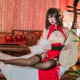 二佐Nisa《大凤旗袍》写真图集 41P｜在线预览与图包下载