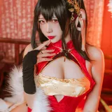 二佐Nisa《大凤旗袍》写真图集 41P｜在线预览与图包下载