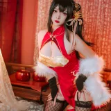 二佐Nisa《大凤旗袍》写真图集 41P｜在线预览与图包下载