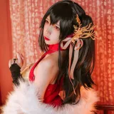 二佐Nisa《大凤旗袍》写真图集 41P｜在线预览与图包下载