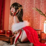 二佐Nisa《大凤旗袍》写真图集 41P｜在线预览与图包下载