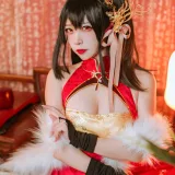 二佐Nisa《大凤旗袍》写真图集 41P｜在线预览与图包下载