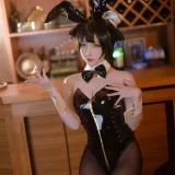 二佐Nisa《獒犬兔女郎 兔玩映画》写真图集 41P｜在线预览与图包下载