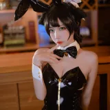 二佐Nisa《獒犬兔女郎 兔玩映画》写真图集 41P｜在线预览与图包下载
