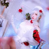 二佐Nisa《花嫁》写真图集 40P｜在线预览与图包下载