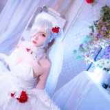 二佐Nisa《花嫁》写真图集 40P｜在线预览与图包下载