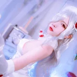 二佐Nisa《花嫁》写真图集 40P｜在线预览与图包下载