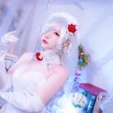 二佐Nisa《花嫁》写真图集 40P｜在线预览与图包下载