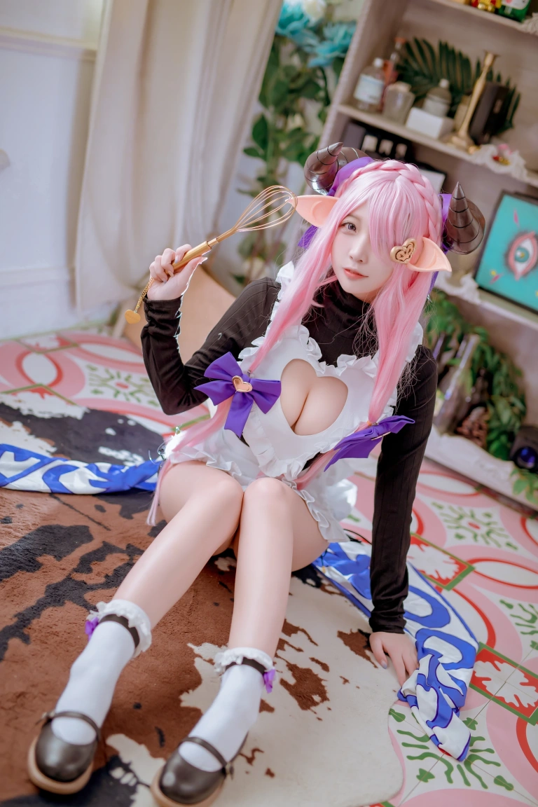 二佐Nisa《幻想娜鲁梅娅》写真图集 20P｜在线预览与图包下载