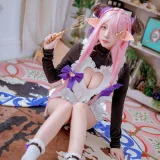 二佐Nisa《幻想娜鲁梅娅》写真图集 20P｜在线预览与图包下载